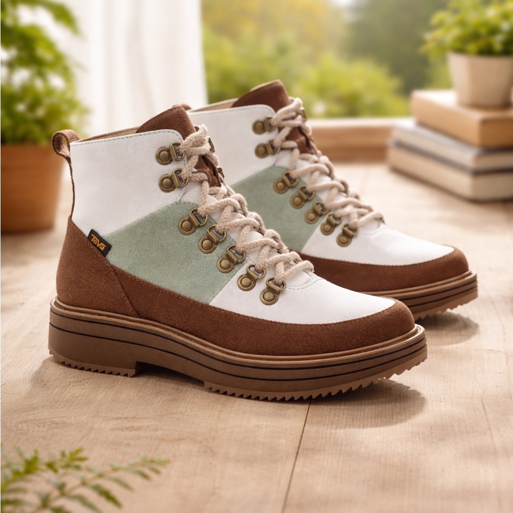 Anthropologie TEVA brand Midform Bootie